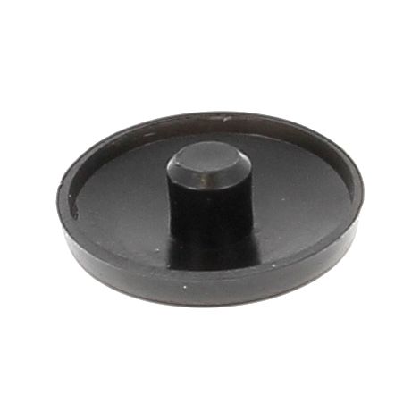 Capuchon Noir RAL 9005 pour Vis de Fixation Directe TFX pour Huisseries (1/2)