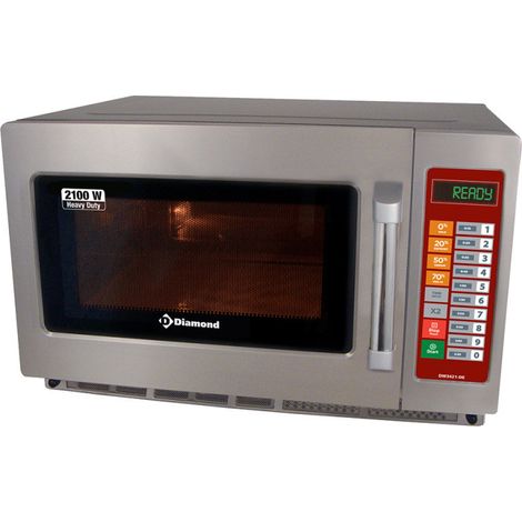 Four micro-ondes en inox 2100w - Diamond (1/2)