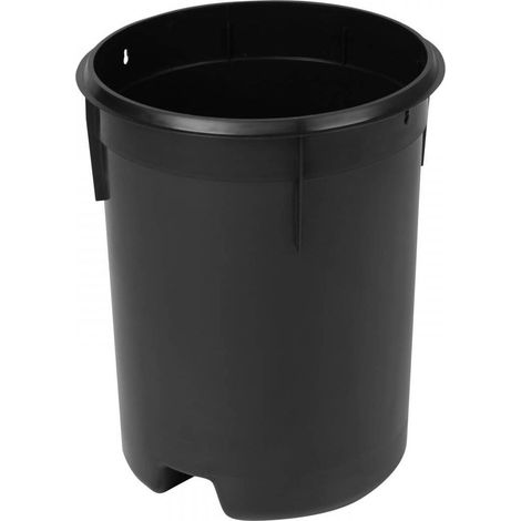 Hailo Inneneimer 14l aus Kunststoff schwarz für T1 M / Solid M