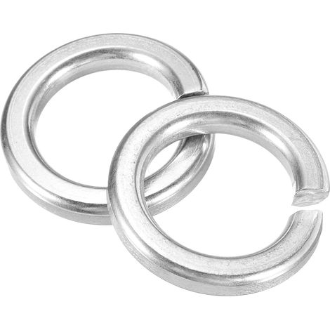 10 Pcs Rondelles Fendues M22 22mm ID 34mm OD 5.7mm Épaisseur (1/5)