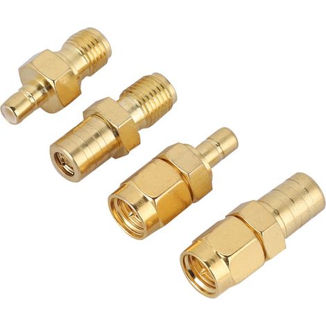 Adaptateur RF de type SMA vers SMB (4 types) pour antenne radio DAB de voiture (1/5)