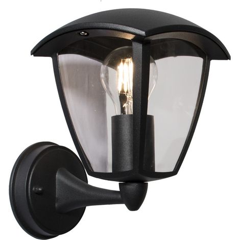 Aplique de exterior “Durham” E27 – Negro (1/3)