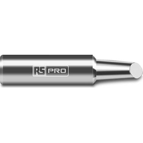 Panne de fer à souder RS PRO RS PRO, sabot droit, série ST, 5 mm, pour Fer à souder de RS Pro ( Prix pour 1 )