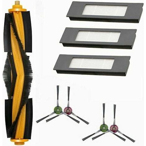 Per spazzole filtro Hepa Ecovacs Ozmo 920/950/t5/t8/t8 Aivi/ N8 Pro+ - SSXJV THSINDE (1/4)