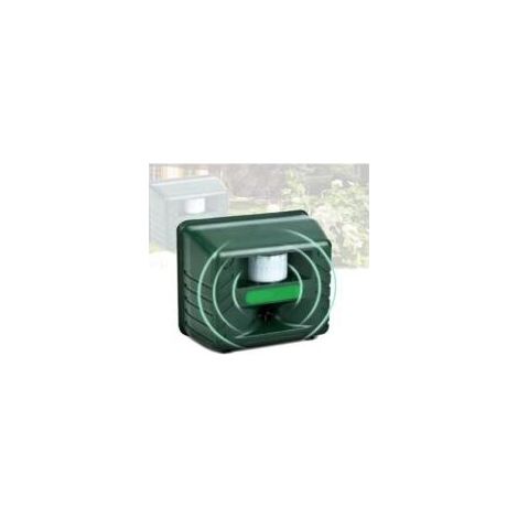Ultrasonic bird repellent for outdoor use, ultrasonic pet repellent with motion sensor and flashlight to repel pests (1/5)