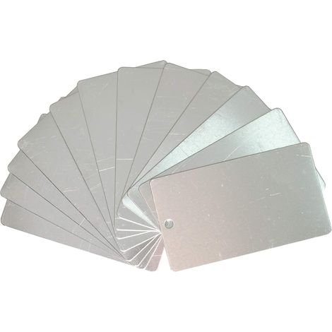 25 Pcs Aluminum Plants/Trees Plates - Labels (1/5)