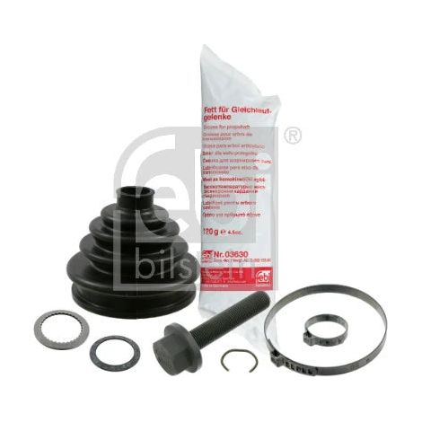 Jeu de joints-soufflets, arbre de commande FEBI BILSTEIN 01170 AUDI 4A0 498 203 (1/2)
