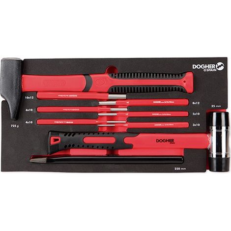 Sac Combo Percussion 9 Pièces 1/3  DOGHER 729-080