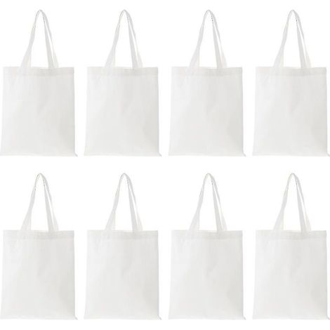 Sublimierte Canvas-Tasche (8er-Set) (1/3)