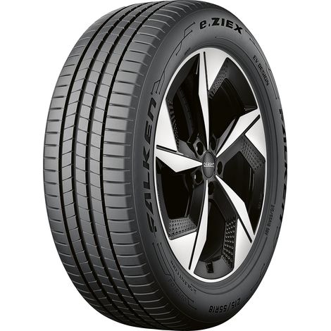 FALKEN Pneus été 215/60 R17 TL 100H E.ZIEX XL SILENT CORE NBLK