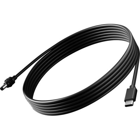 Câble rallonge DC vers Type C 5m compatible SPX MINI D 18AWG étanche conducteur laiton câble alimentation DC vers USB C (1/5)