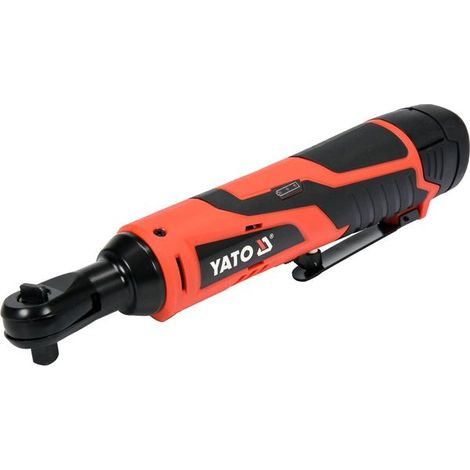 Llave de impacto con trinquete de 12 V (2,0 Ah 1 H 45 Nm) YT-82902 yato (1/2)