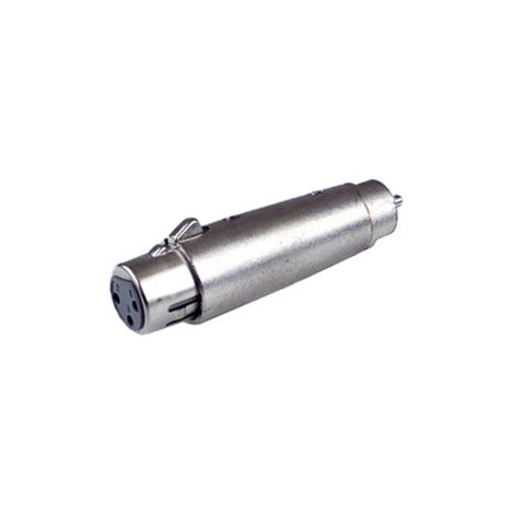 Adaptador XLR Hembra 3Pin A RCA Hembra (1/2)
