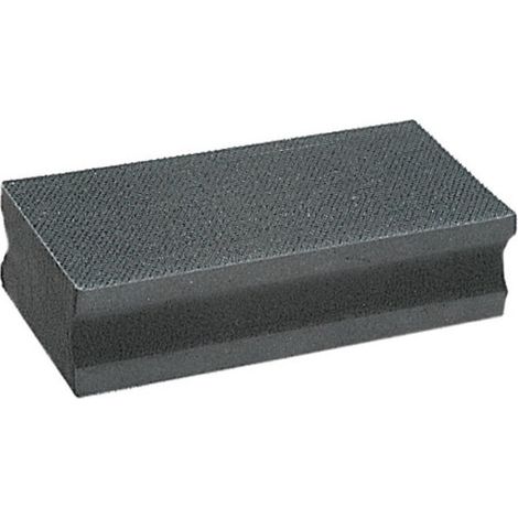 HOFFMANN Ergonomischer Handschleifklotz, Länge: 140mm