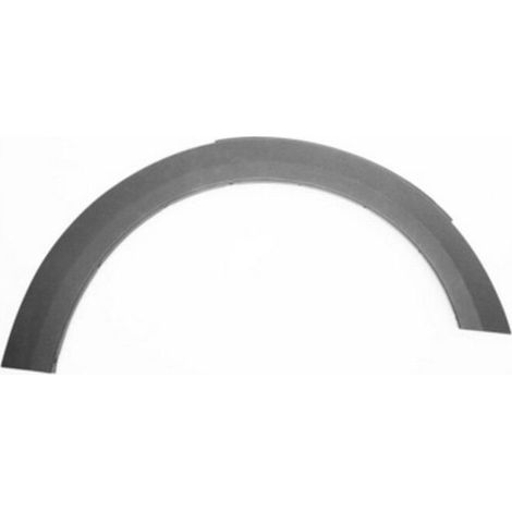 Extension d'aile avant droite noire Mini Countryman R60 2010-2017