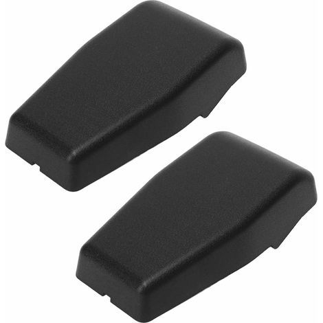 Cubierta de bisagra de cristal de portón trasero de 2 piezas SUNXURY 68140033AA, repuesto resistente a los arañazos para JEEP WRANGLER con carrocería estilo JK 2011-2018 (1/5)