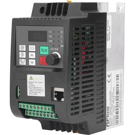 NFLIXIN Frequenzumrichter mit Vektorsteuerung, 3-phasig, 2,2 kW, 380 V, 5 A (1/5)