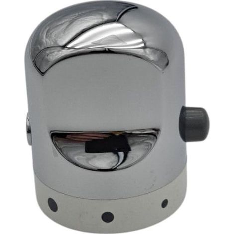 Ricambio manopola regolazione portata cromo Jacuzzi 233270080 (1/2)