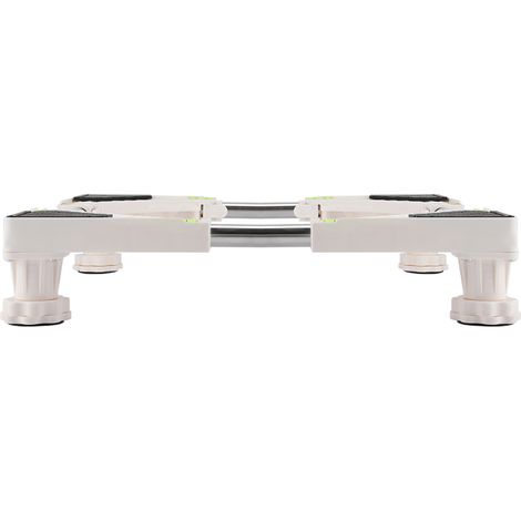 Support pour lave-linge à chargement frontal entièrement automatique, modèle universel pour réfrigérateurs et lave-linge. (1/5)