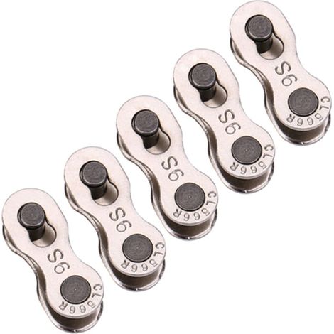 Paar Hochleistungs-Fahrradkettenverbinder-Schnellspanner für 8/9/10-fach FLITI (1/4)