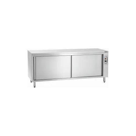 Meuble Chauffant Inox - Porte Coulissante - Gamme 700 - Bartscher