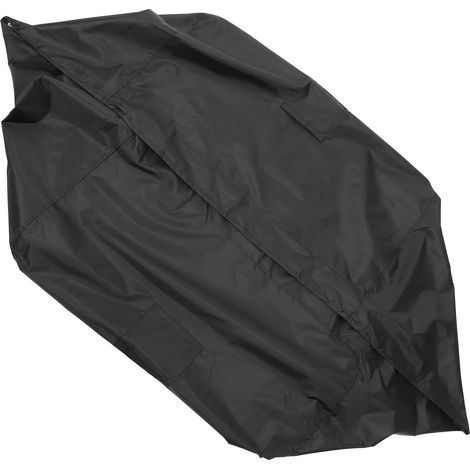 Funda impermeable para barbacoa de gas de 420d, resistente al sol y al agua, con cordón ajustable. (1/5)