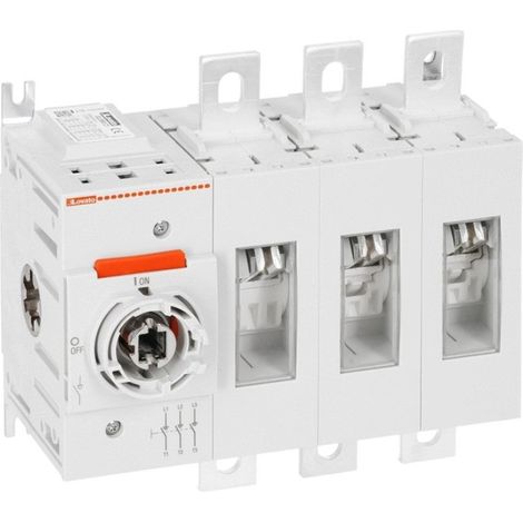 Interruttore sezionatore tripolare IEC/EN 400A Lovato GL0400C1