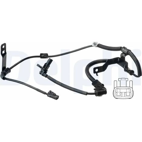 Capteur, vitesse de roue Delphi Technologies SS20532 KIA 956701D100