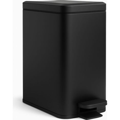 Schmaler Treteimer, 10 l - Soft-Close, berührungsloses Design