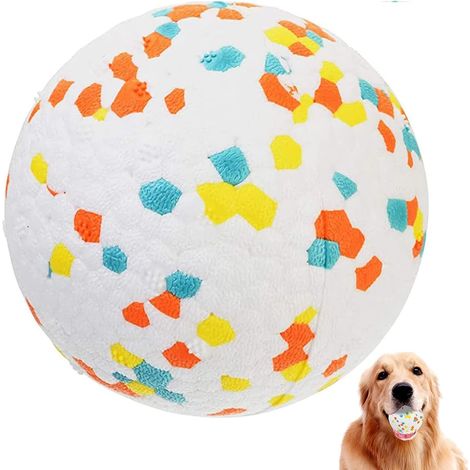 Balle pour chien, balle de jouet pour chien unzerstörbar, bal
