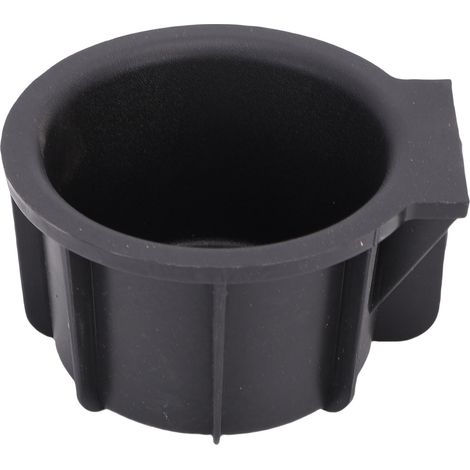 Insert porte-gobelets console avant 9L3Z 1513562 CB – Antidérapant haute durabilité remplacement Ford 2009-2014, intérieur (1/5)