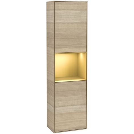 Villeroy & Boch G470HFPC Armoire haute Finion G47 418x1516x270 mm (1/2)