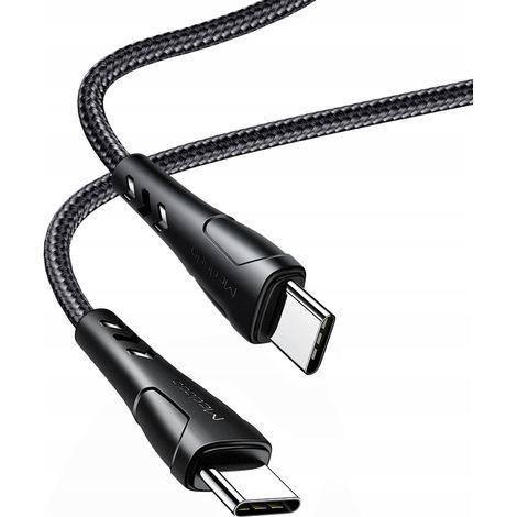 Cable corto Mcdodo para Android Auto USB-C, carga rápida USB-C, USB tipo C (1/5)