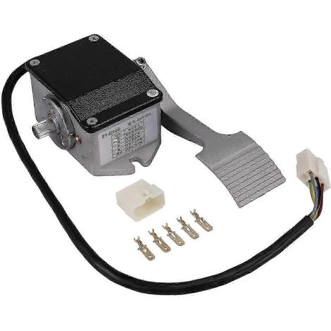 Compatible avec la pédale d'accélérateur Klift -005 0-5K électrique. Compatible avec la pédale d'accélérateur EV. (1/3)