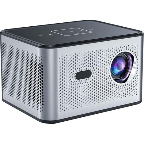 Filiyano – Projecteur 4 K à mise au point électrique HM106-2/16 [Prise UE] T972 - Home Cinéma, Utilisation extérieure, 2+16 Go, Android 9.0, 200 (1/4)