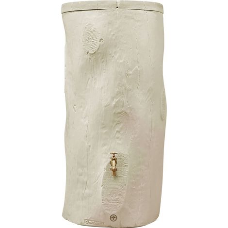 GARANTIA Regentonne WOODSTOCK Baumstamm 250 Liter pinewood