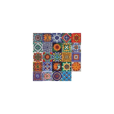 FLITI PVC-Wandaufkleber 10x10cm, 24er-Packung, wasserfeste Fliesenaufkleber für Küche und Badezimmer (1/5)