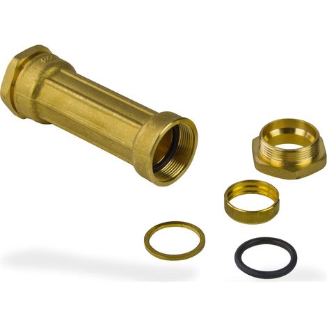 Messing PE Rohr Reparaturmuffe 32 mm Reparaturkupplung Reparaturschelle Fitting (1/4)
