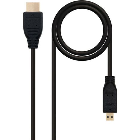 HDMI A Câble MicroHDMI 1,8m NANOCABLE (1/4)