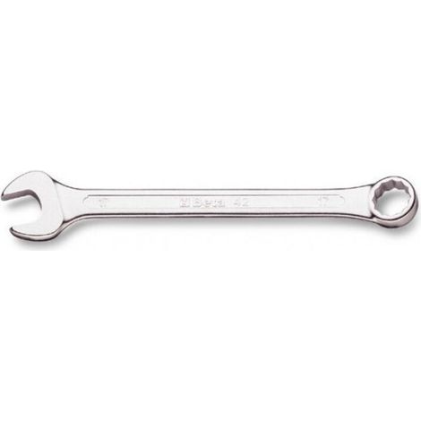BETA Clé plate mixte 12 pans - 42 - 222 mm - 18 - 12 pans - BETA Clé plate mixte 12 pans - 42 - 222 mm - 18 - 12 pans