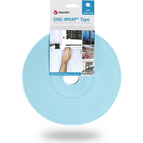 Velcro ONE-WRAP® Klebeband türkis 10 mm x 25 m