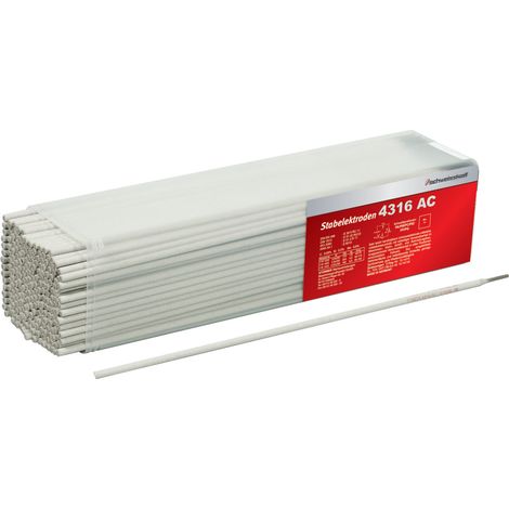 SCHWEIßKRAFT 1166026 Stabelektrode 4316 AC 2,5 x 300 mm