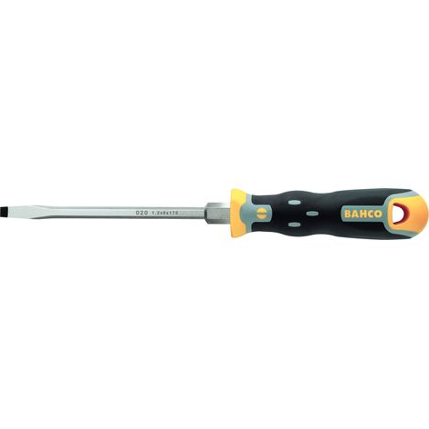 Bahco Finstock Schraubendreher 4,0x100 Tekno Flach+Exag