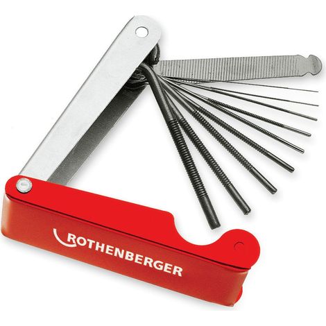 ROTHENBERGER Düsenreinigerset, 10teilig - 510105