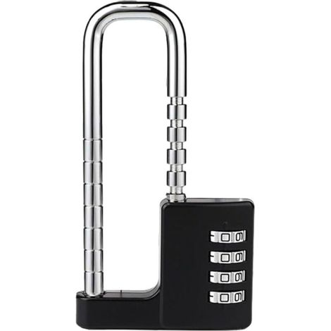SABIR Serrure à combinaison mécanique réglable pour armoires et armoires Cadenas à combinaison du portail principal (1/5)