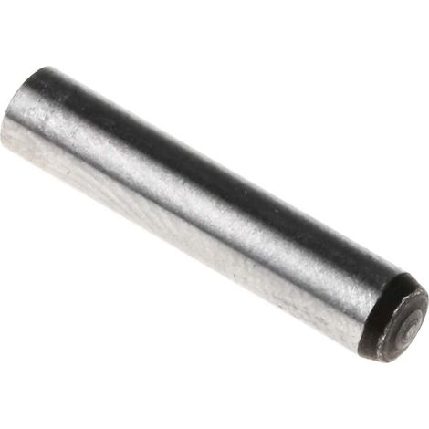 Goupille cylindrique  en Acier Brut, 4mm x 20mm ( Prix pour Sachet de 20 )
