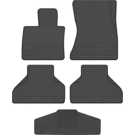 Tappetini Motohobby 201105 + copertura 200000/1 - BMW X5 F15 2013-2018 SENZA FERMI (1/5)