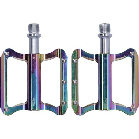 GUB GC020 Fahrradpedale aus Aluminiumlegierung mit Kugellagern, ultraleichte Rennradpedale für Mountainbikes (1/5)