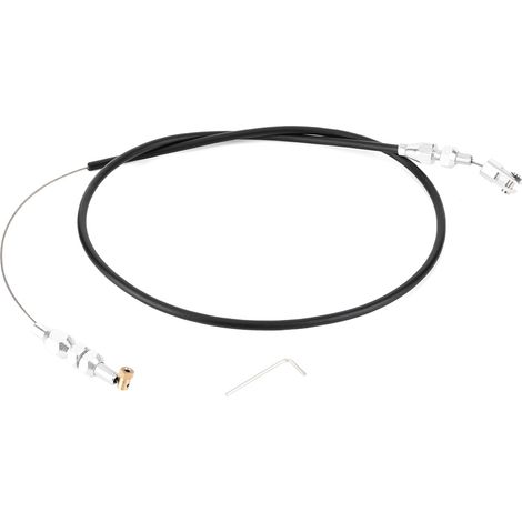 Cavo dell'acceleratore, 91 cm (36 pollici) in acciaio inossidabile, compatibile con motori LS LS1 4.8L 5.3L 5.7L 6.0L.