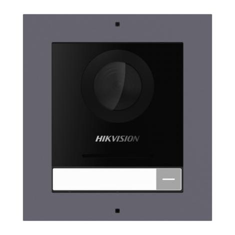 Hikvision Postazione Modulare Intercom 2Mp Fisheye Ir DS-KD8003-IME1(B)/S (1/3)
